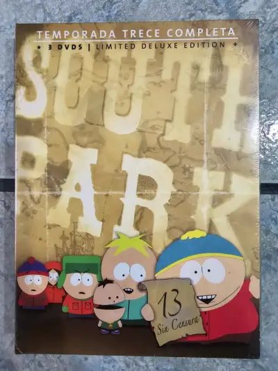 South Park Temporada 13 Completa 3 DVDs Edición Deluxe - miniatura 1