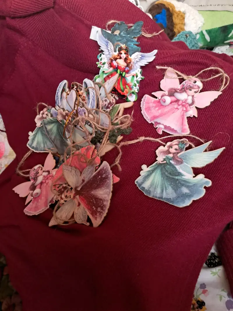 Guirnalda de Hadas Decorativa para Hogar - 1