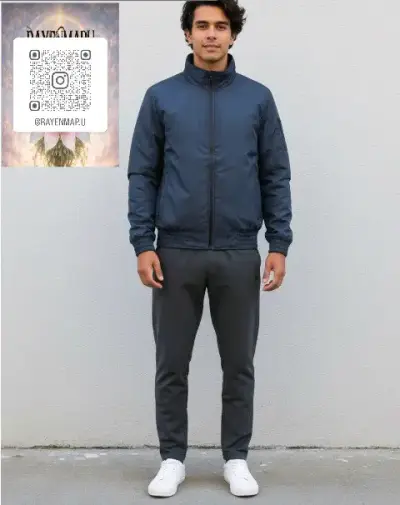 Chaqueta azul para hombre zara M - miniatura 1