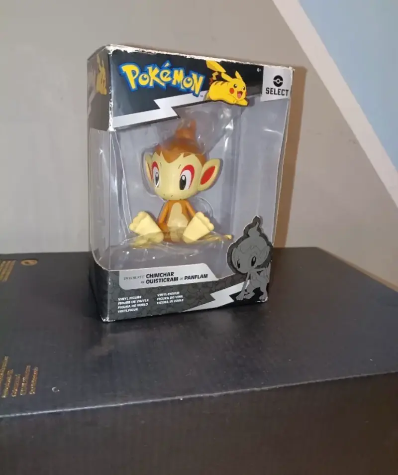 Figura de colección Pokémon Chimchar - 2