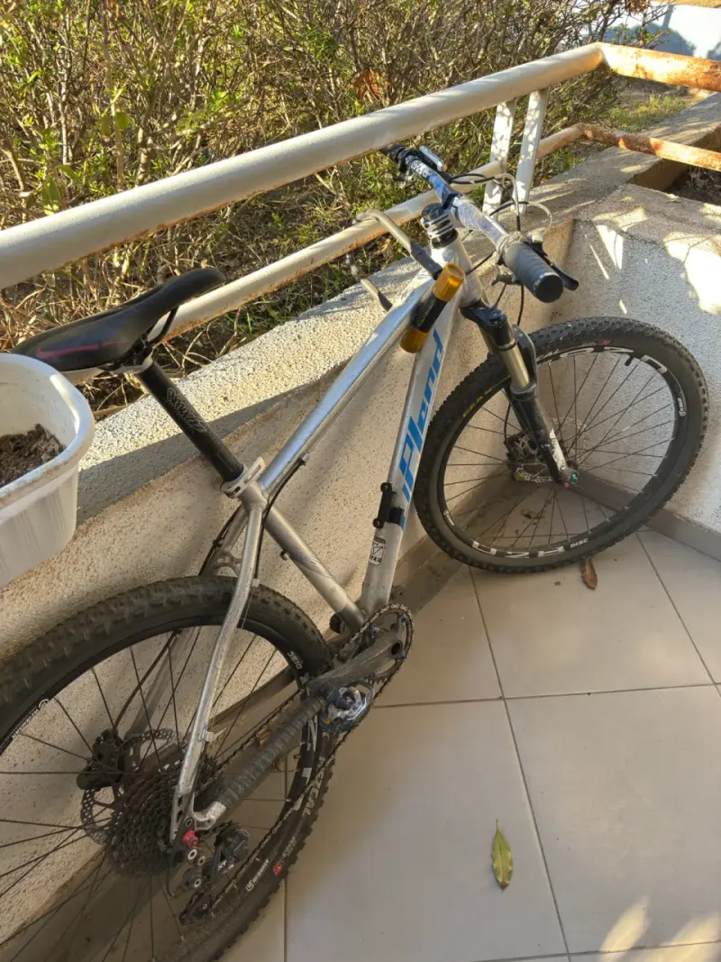 Bicicleta upland MTB XC talla 17 - 1