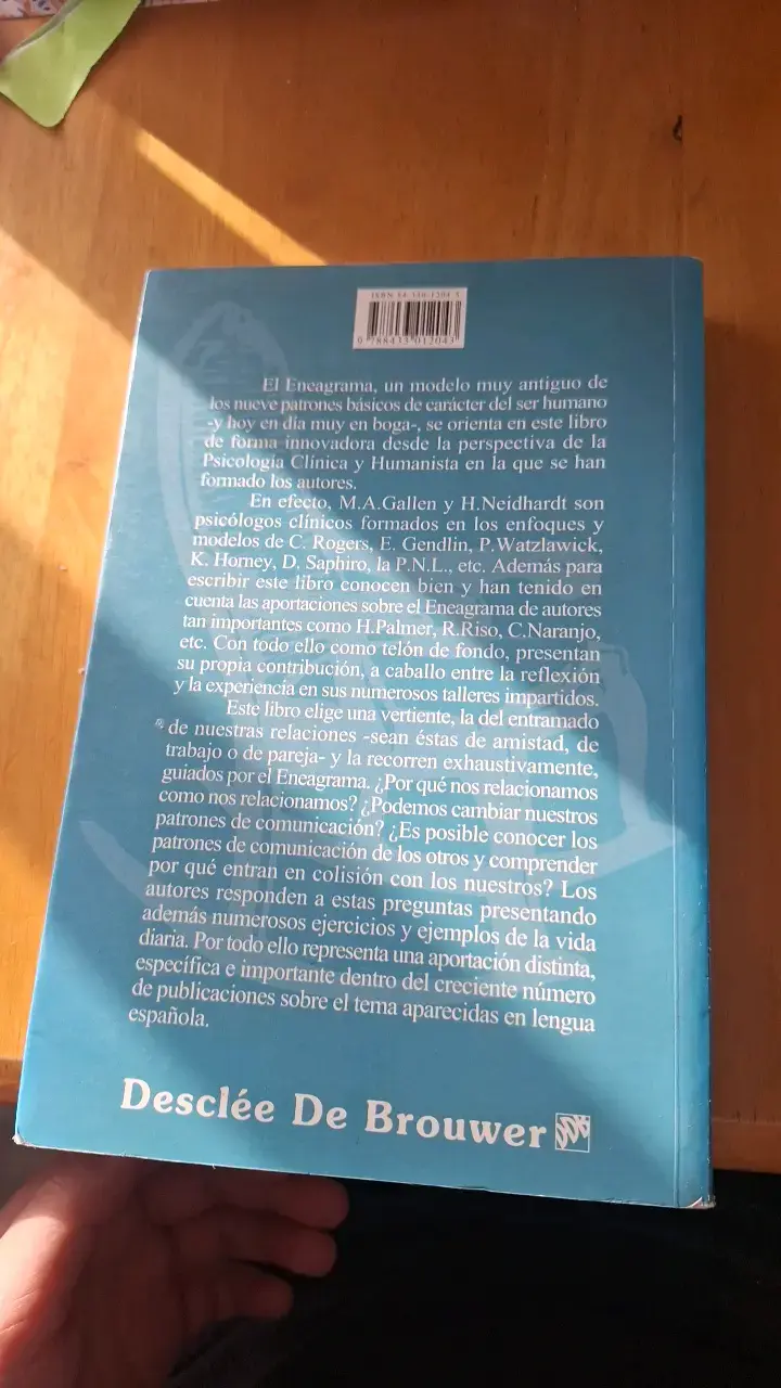Libro El Eneagrama de Nuestras Relaciones - 2