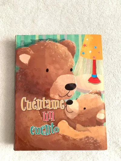 Libro infantil 'Cuéntame un cuento' con ilustraciones - miniatura 1