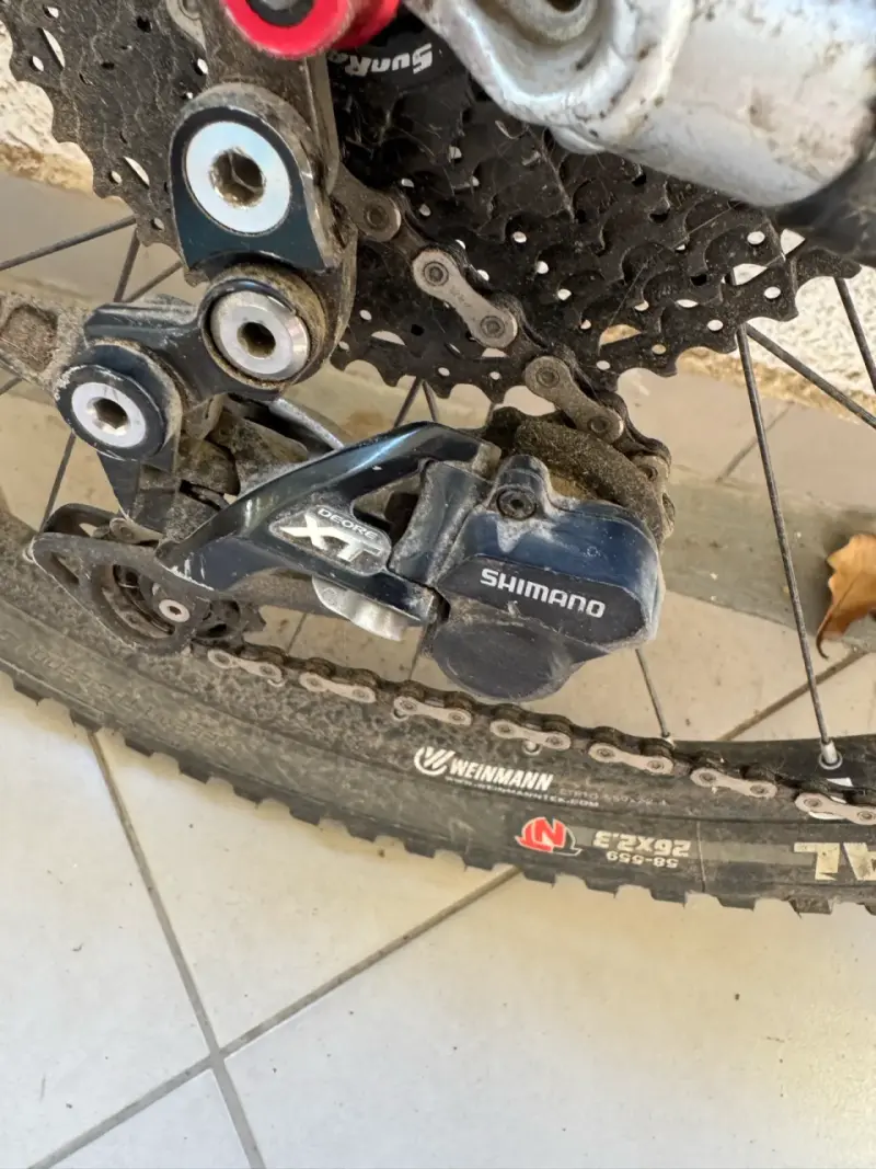 Bicicleta upland MTB XC talla 17 - 2