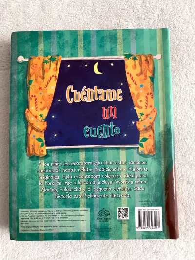 Libro infantil 'Cuéntame un cuento' con ilustraciones - miniatura 2