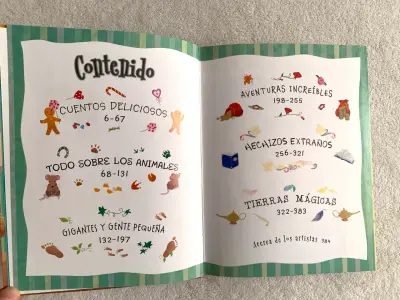 Libro infantil 'Cuéntame un cuento' con ilustraciones - miniatura 3