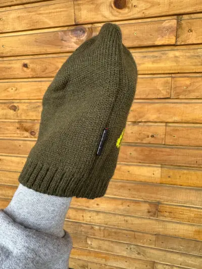 Gorro de Lana Verde vintage - miniatura 3