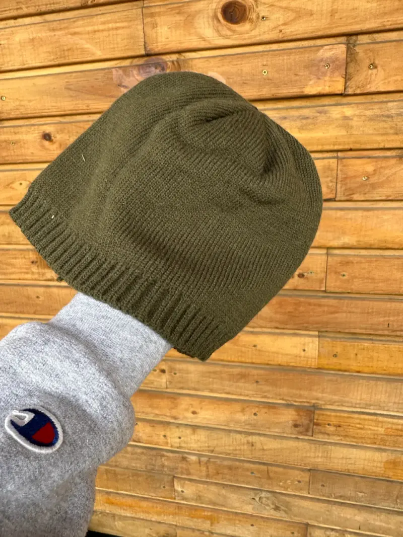 Gorro de Lana Verde vintage - 4