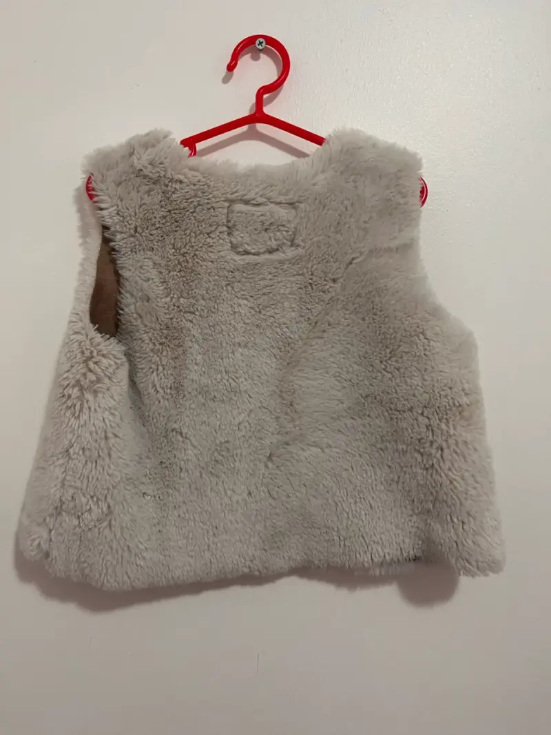 Chaleco de piel sintética para niños - 2