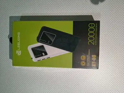 Power Bank Leelcons 20000mAh con Pantalla LED - miniatura 1