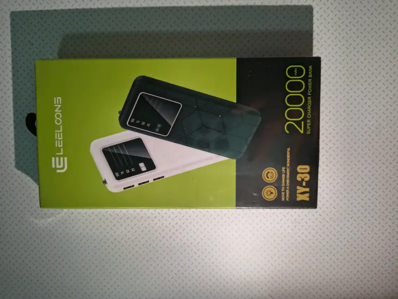 Power Bank Leelcons 20000mAh con Pantalla LED - 2