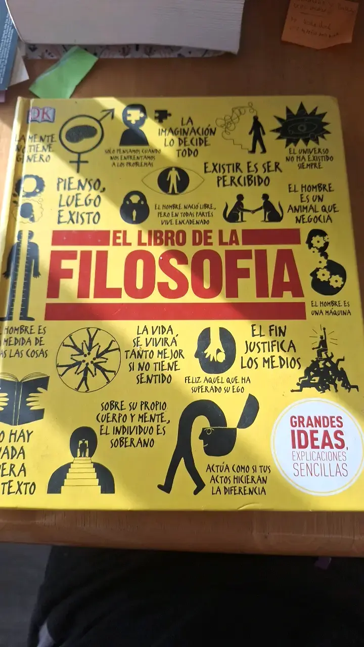 Libro 'El Libro de la Filosofía' DK - 1