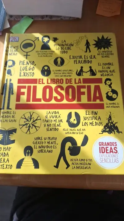 Libro 'El Libro de la Filosofía' DK - miniatura 1