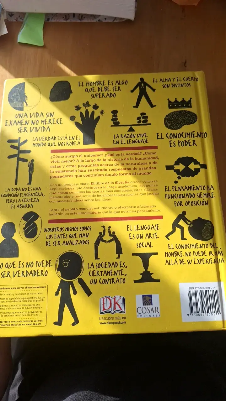 Libro 'El Libro de la Filosofía' DK - 2