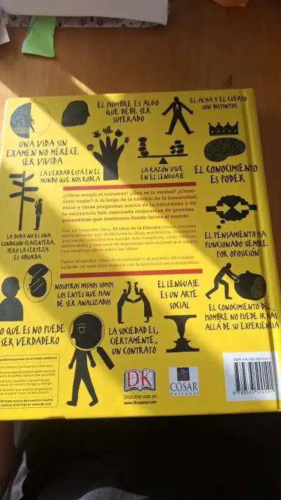 Libro 'El Libro de la Filosofía' DK - miniatura 2