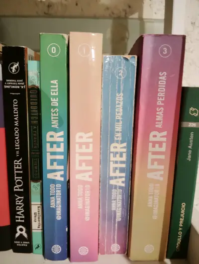 Colección de libros After de Anna Todd - miniatura 1