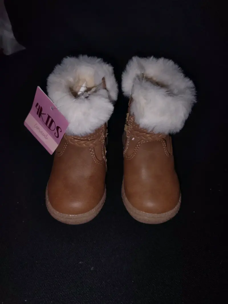 Botas para niña con forro de lana Limonada - 3