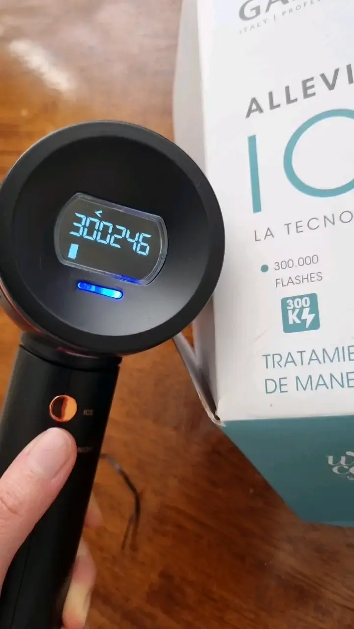 Depiladora IPL GAMA Allevia GI 2500 con IceTech - 3