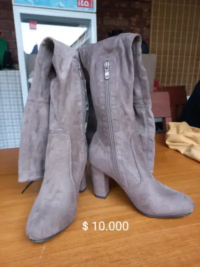 Zapatos de cuero plateados GACEL con diseño reptil - miniatura 2