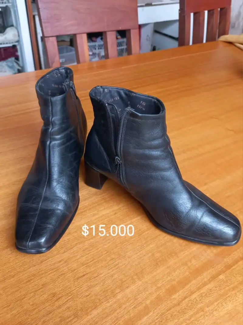 Zapatos de cuero plateados GACEL con diseño reptil - 3