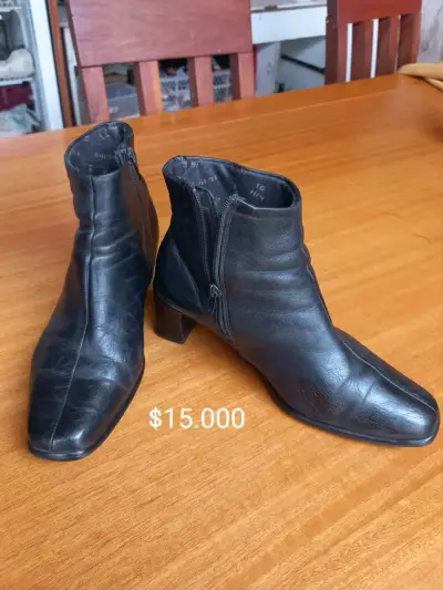 Zapatos de cuero plateados GACEL con diseño reptil - miniatura 3