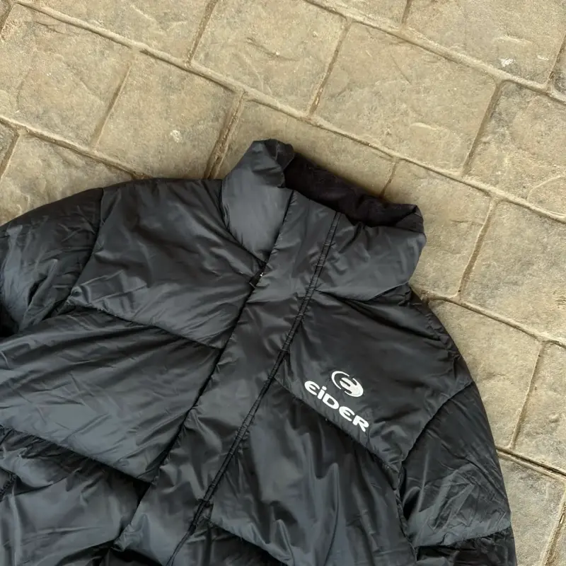 Chaqueta acolchada negra Eider para invierno - 2