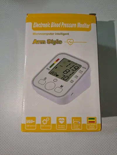 Monitor de Presión Arterial Electrónico de Brazo - miniatura 1