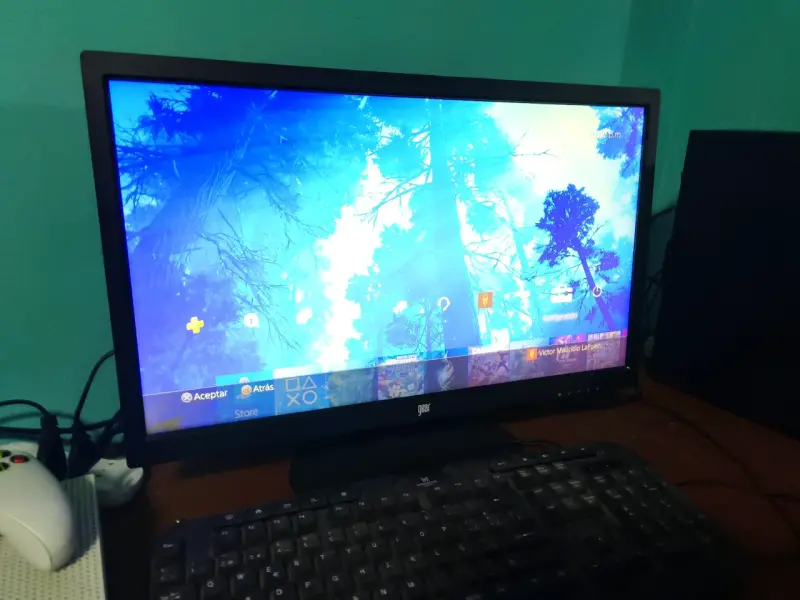 Monitor Gear para juegos 24 pulgadas
