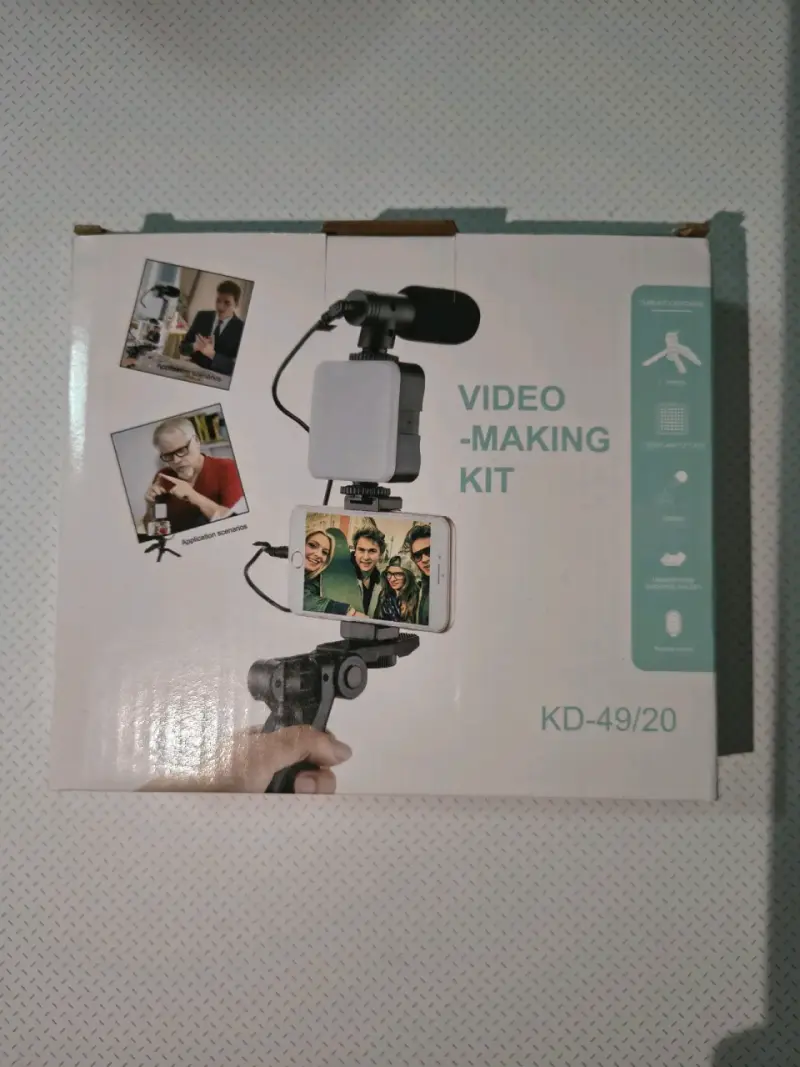 Kit de Video para Creación de Contenido KD-49/20 - 3