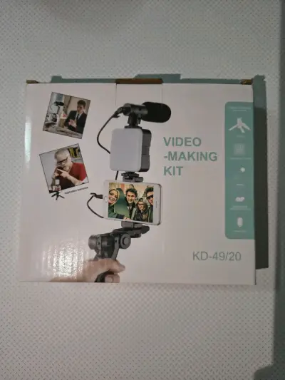 Kit de Video para Creación de Contenido KD-49/20 - miniatura 3
