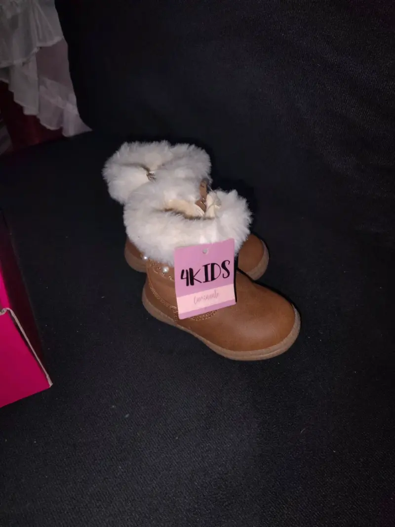 Botas para niña con forro de lana Limonada - 4