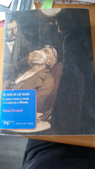 Libro 'El Peor De Los Males' de Thomas Dormandy - miniatura 1
