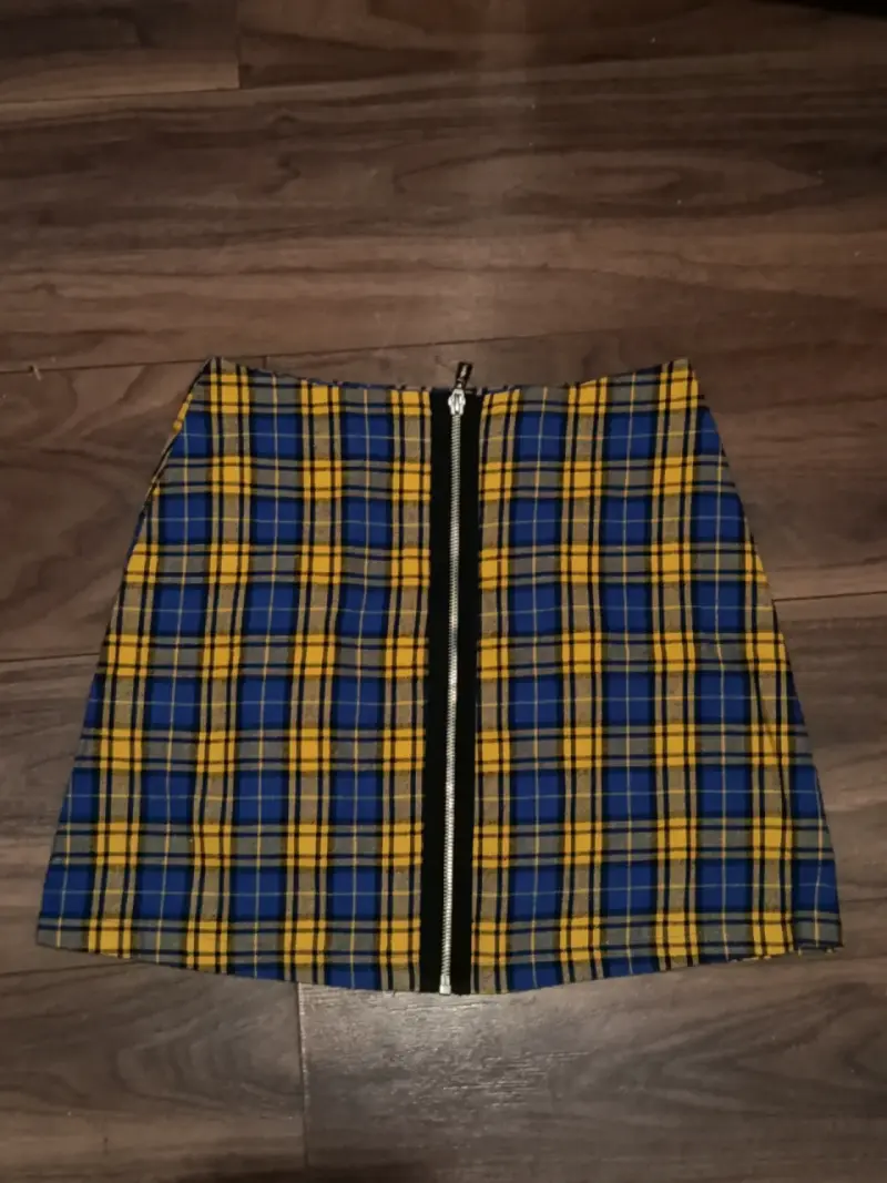 Falda cuadrille Sybilla talla S