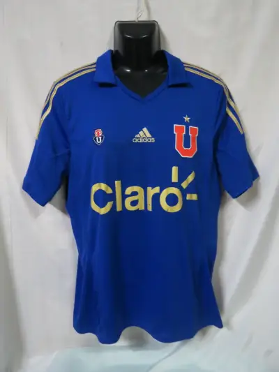 Camiseta de fútbol Universidad de Chile Talla L - miniatura 1