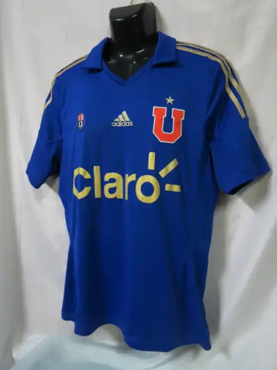 Camiseta de fútbol Universidad de Chile Talla L - miniatura 2
