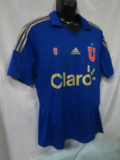 Camiseta de fútbol Universidad de Chile Talla L - miniatura 3