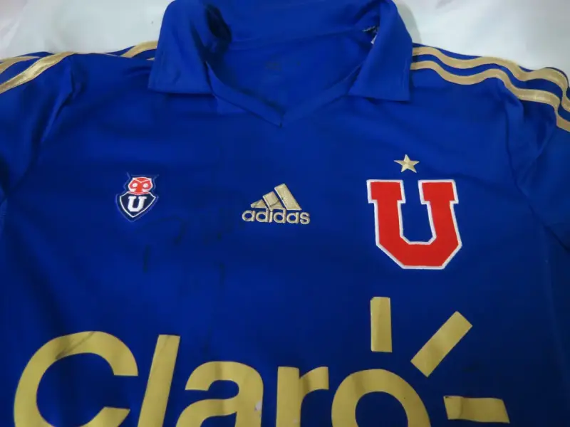 Camiseta de fútbol Universidad de Chile Talla L - 5