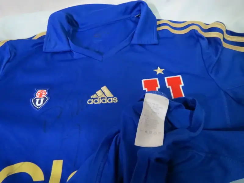 Camiseta de fútbol Universidad de Chile Talla L - 6