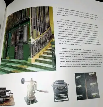 Libro conmemorativo por 100 años del Banco de Chil - miniatura 3