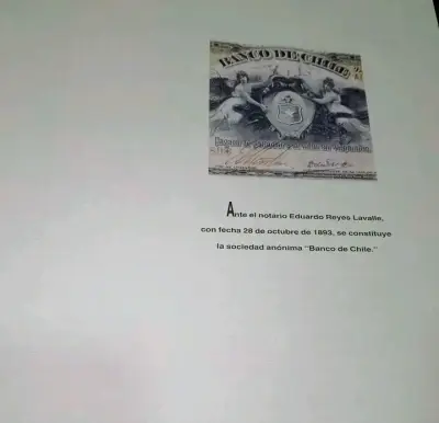 Libro conmemorativo por 100 años del Banco de Chil - miniatura 4