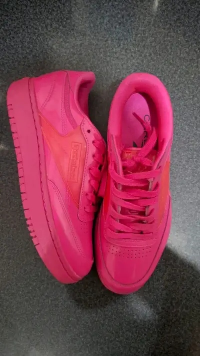 Zapatillas deportivas rosas para mujer - miniatura 2