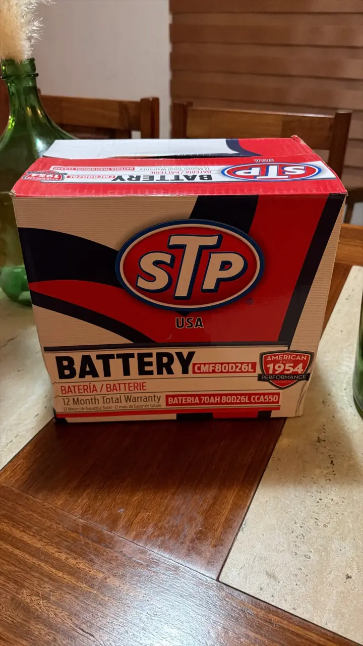 Batería STP CMF80D26L 70AH 550CCA - 1
