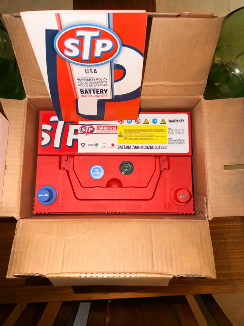 Batería STP CMF80D26L 70AH 550CCA - 2