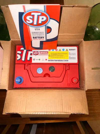 Batería STP CMF80D26L 70AH 550CCA - miniatura 2