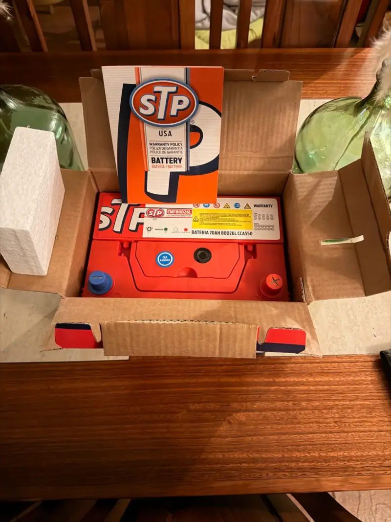 Batería STP CMF80D26L 70AH 550CCA - 5
