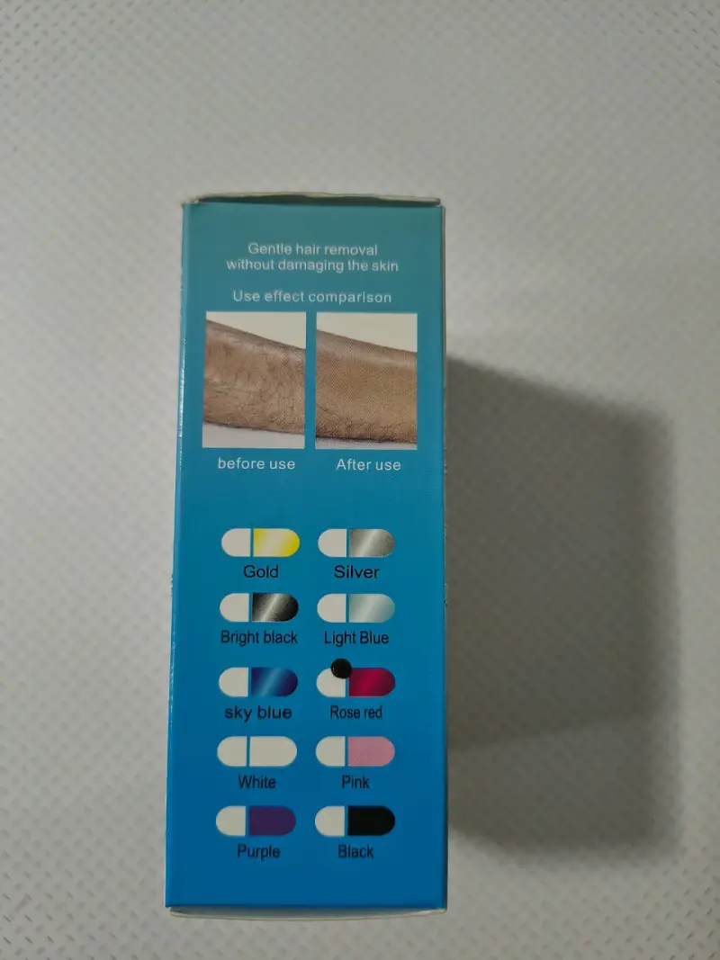 Depiladora indolora exfoliante color rosa - 3