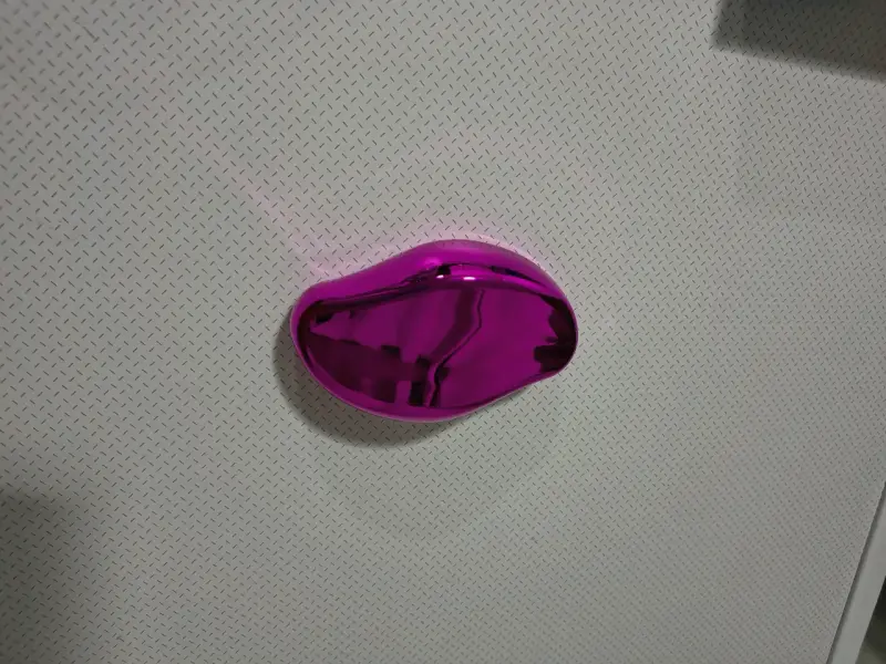 Depiladora indolora exfoliante color rosa - 4
