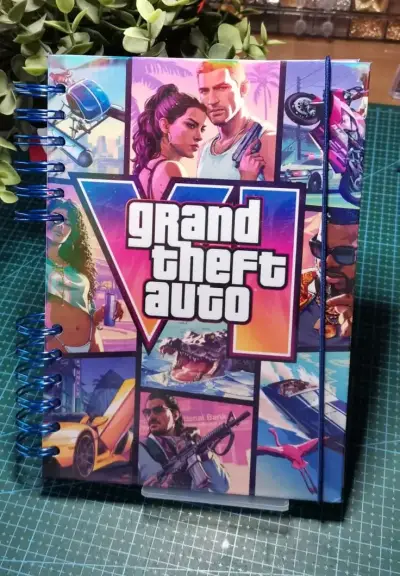 Cuaderno Grand Theft Auto VI - miniatura 1