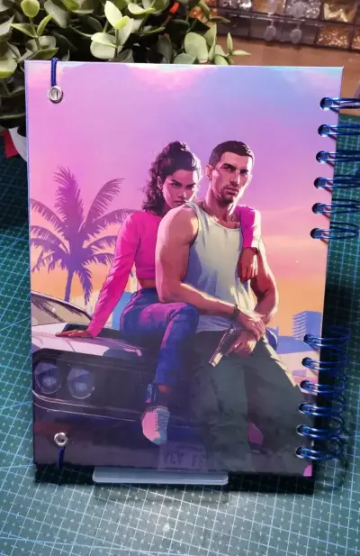 Cuaderno Grand Theft Auto VI - miniatura 2