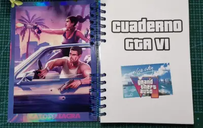 Cuaderno Grand Theft Auto VI - miniatura 3